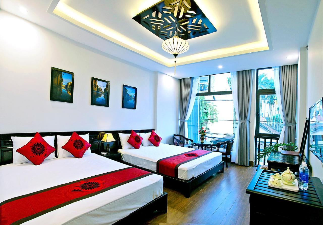 Green Sand Homestay Hoi An Luaran gambar