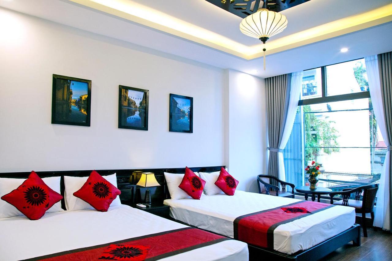 Green Sand Homestay Hoi An Luaran gambar