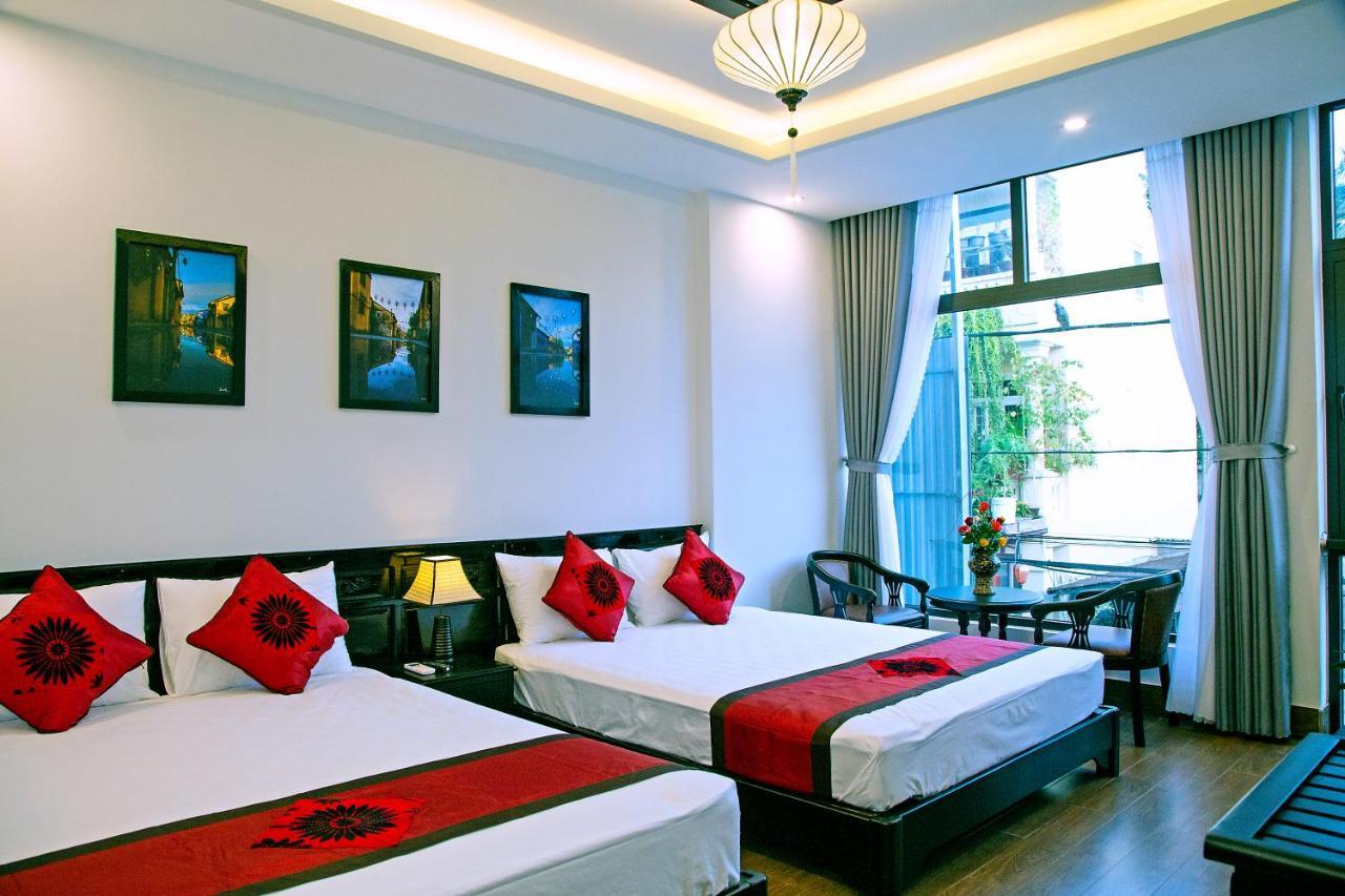 Green Sand Homestay Hoi An Luaran gambar